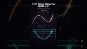 I Turned Derivatives Into Music (x², x³, x⁴)