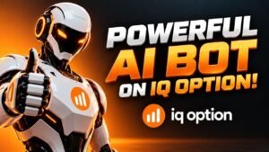 IQ option robot | Powerful ai bot for trading | mathmatics strategy for binary options with AI Robot