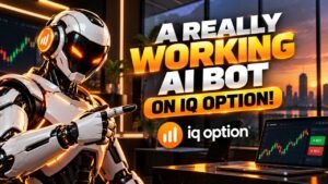 IQ option strategy with AI Robot | the best binary options strategy | Best AI Robot