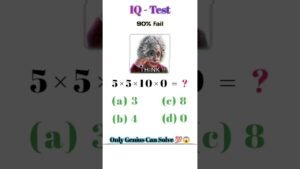 IQ test #iqtest #iqoption #iqquestion