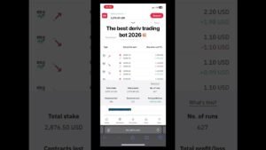 Link in bio to get this bot📈 #deriv #derivbot