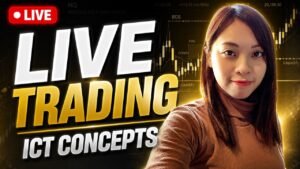 LIVE Day Trading Futures | ICT concepts | 2026-10-05