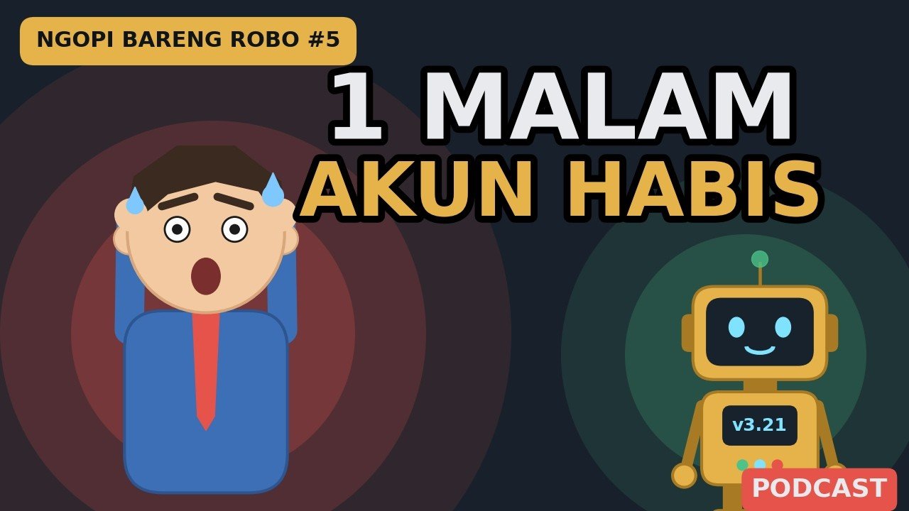 Malam Paling Mahal Si Emo: Bahaya Revenge Trading | Ngopi Bareng Robo Eps. 5