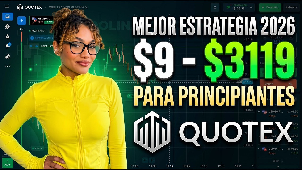 MEJOR ESTRATEGIA DE TRADING PARA OPCIONES BINARIAS | IQ OPTION, QUOTEX
