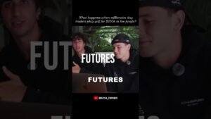 Millionaire Day Traders Play Golf for $250,000 in the Jungle! 🌴⛳ @Alpha_Futures