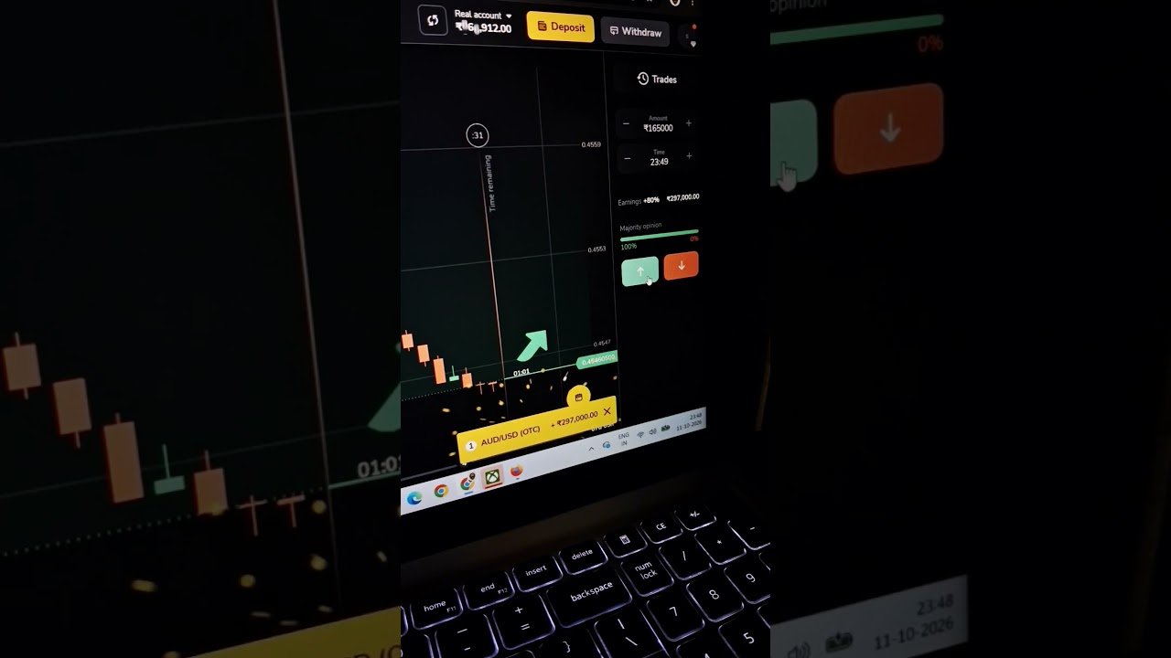 Money incoming 😎💶✈️ #binomo #binomo_success #trading #binaryindicator #stockmarket #forex