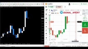 MT4 99.9% Accuracy Binary Option Indicator | Live IQOPTION Live Trading | SIGNAL XPERT