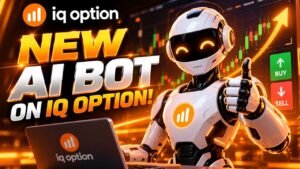 New AI bot on IQ option | Smart trading Bot | the best binary options strategy