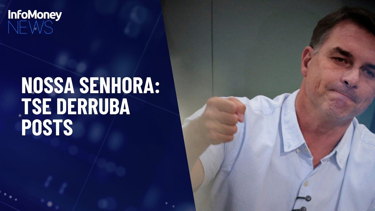 Nossa Senhora: TSE derruba posts falsos relacionados a Flávio | InfoMoney News