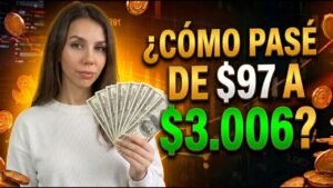 OPCIONES BINARIAS QUOTEX 🔥 $97 → $3.006 | Estrategia de Trading 2026