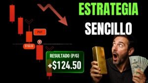 🤑OPERA A FAVOR DE TENDENCIA  CON ESTA ESTRATEGIA FACIL 💸🤑