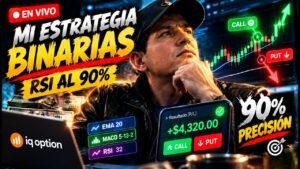 OPERANDO EN VIVO: MI ESTRATEGIA DE BINARIAS CON RSI AL 90% 🎯 REAL