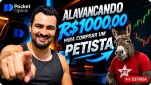 POCKET OPTION AO VIVO COM DINHO BARRET0 LIVE STREAM🔴🟡NAO ASSISTA🔴🟡