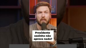 Presidente sozinho não aprova nada!