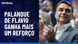 Republicanos anuncia apoio a Flávio Bolsonaro no 2º turno | InfoMoney News