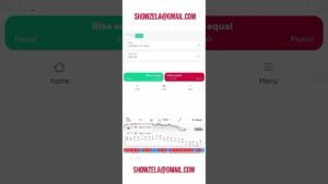 Rise and Fall Strategy For Deriv market
