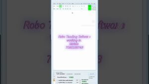 Robo Trading Software working in all segments in mobile phone and Desktop 7092188743