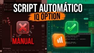 Script que abre operaciones Automáticas | IQ Option