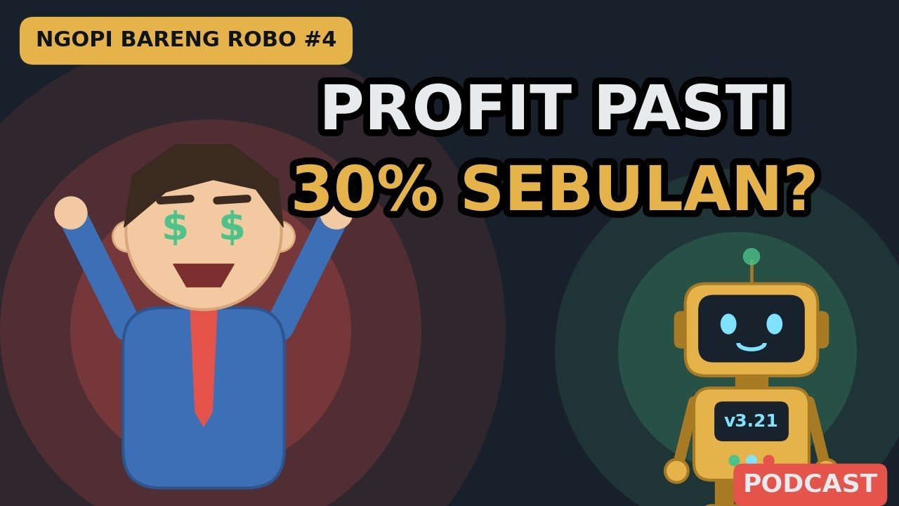 Si Emo Hampir Kena Investasi Bodong | Ngopi Bareng Robo Eps. 4