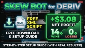 SKEW BOT for Deriv: Free XML Download & Step-by-Step Setup