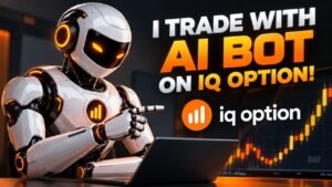 Smart AI Trading Robot on IQ option | binary options trading for beginners on iq option