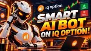 Smart IQ option Trading Robot | best strategy binary options trading | Trading with AI