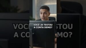Você ja testou usando a conta demo da Deriv na Lucro Trader Turbo? #deriv #daytrade #lucrotrader